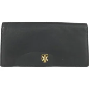 ティファニー 財布 レザー