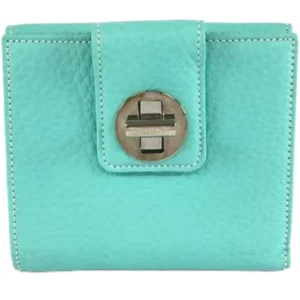 ティファニー 財布 レザー