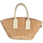 エルメス パニエドプラージュPM ハンドバッグ リネン