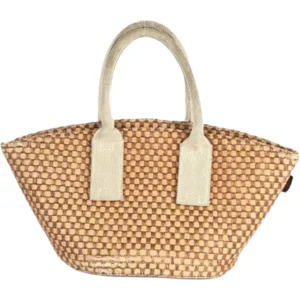 エルメス パニエドプラージュPM ハンドバッグ リネン