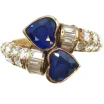 モーブッサン リング 18KTS