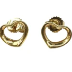 ティファニー オープンハート ピアス イヤリング