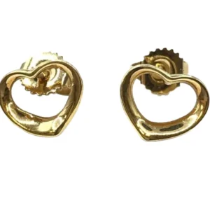 ティファニー オープンハート ピアス イヤリング