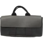 エルメス ヴァルパライソロングPM ハンドバッグ キャンバス