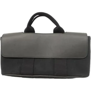 エルメス ヴァルパライソロングPM ハンドバッグ キャンバス