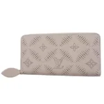 ルイ・ヴィトン マヒナブルームパーフォレーション ジッピーウォレット 財布 M13469