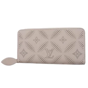 ルイ・ヴィトン マヒナブルームパーフォレーション ジッピーウォレット 財布 M13469