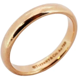 ティファニー ウェディング リング Au750