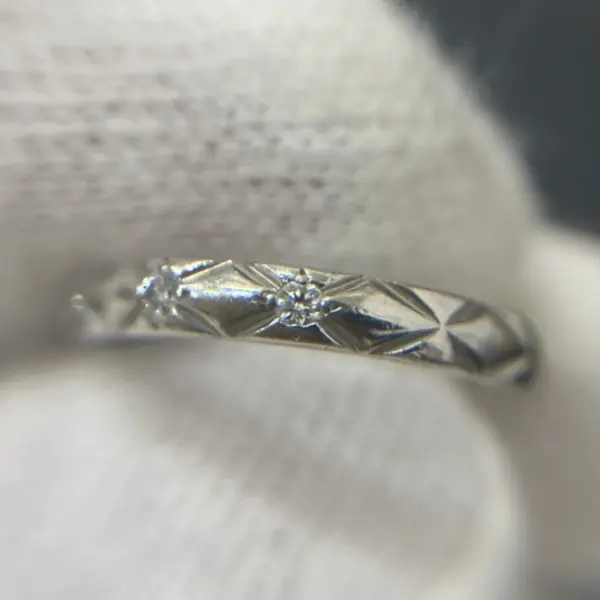 シャネル　マトラッセ　リング