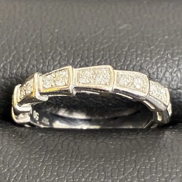 ブルガリ　セルペンティ　ヴァイパー　リング