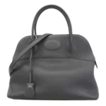 エルメス ボリード31 ハンドバッグ レザー Y刻印 シルバー金具