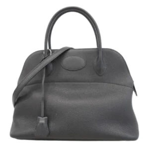 エルメス ボリード31 ハンドバッグ レザー Y刻印 シルバー金具