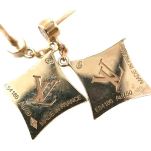 ルイヴィトン ピアス イヤリング E54186 750