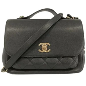 シャネル マトラッセ チェーンショルダーバッグ キャビアスキン