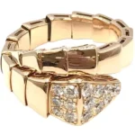 ブルガリ セルペンティヴァイパー リング 750