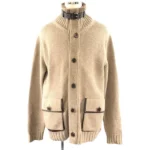 エルメス ニットジャケット