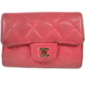 シャネル マトラッセ キーケース キーリング ラムスキン