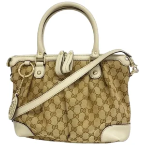 グッチ スーキー ハンドバッグ キャンバス