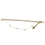 ルイ・ヴィトン パール バッグチャームチェーン チャーム M01689