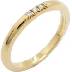 ティファニー フォーエバーウェディング リング Au750