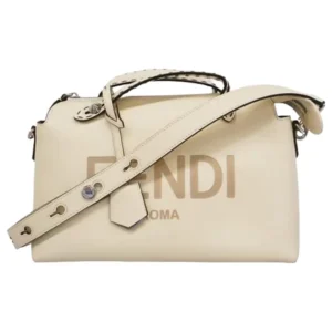 フェンディ バイザウェイ ハンドバッグ レザー