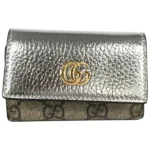 グッチ GGマーモント GGスプリーム キーケース キーリング PVC