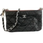 シャネル マトラッセ ポーチ ナイロン