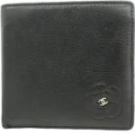 シャネル バタフライカメリア 財布 レザー