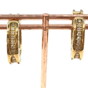 ブルガリ ビーゼロワン ピアス イヤリング 750