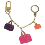 ルイ・ヴィトン アイコニックキーホルダー キーケース キーリング M66985