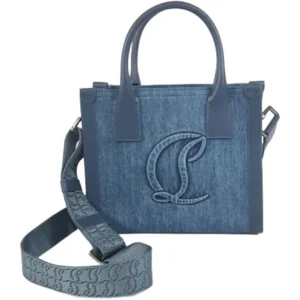 サルヴァトーレ・フェラガモ トートバッグ デニム