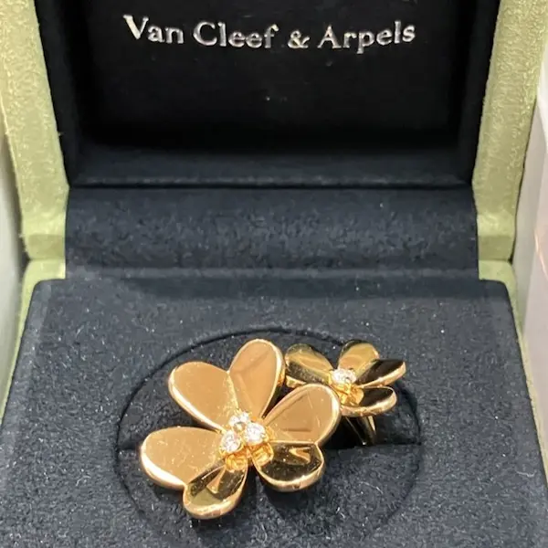 ヴァンクリーフ＆アーペル　フリヴォル　リング