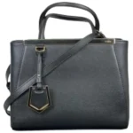 フェンディ プチトゥージュール ハンドバッグ レザー