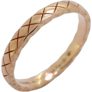 シャネル ココクラッシュ リング Au750