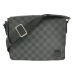 ルイ・ヴィトン ダミエグラフィット ディストリクトPM ショルダーバッグ N41260