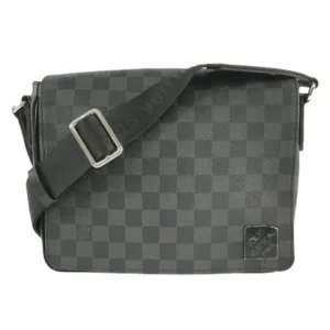 ルイ・ヴィトン ダミエグラフィット ディストリクトPM ショルダーバッグ N41260