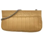 シャネル ポーチ ラムスキン