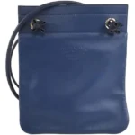 エルメス アリーヌミニ ショルダーバッグ レザー Y刻印 シルバー金具