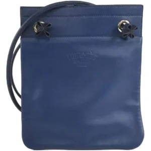 エルメス アリーヌミニ ショルダーバッグ レザー Y刻印 シルバー金具