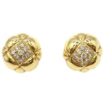 シャネル カメリア ピアス イヤリング