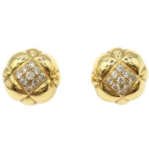 シャネル カメリア ピアス イヤリング