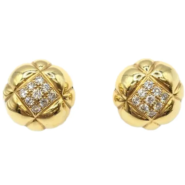 シャネル カメリア ピアス イヤリング