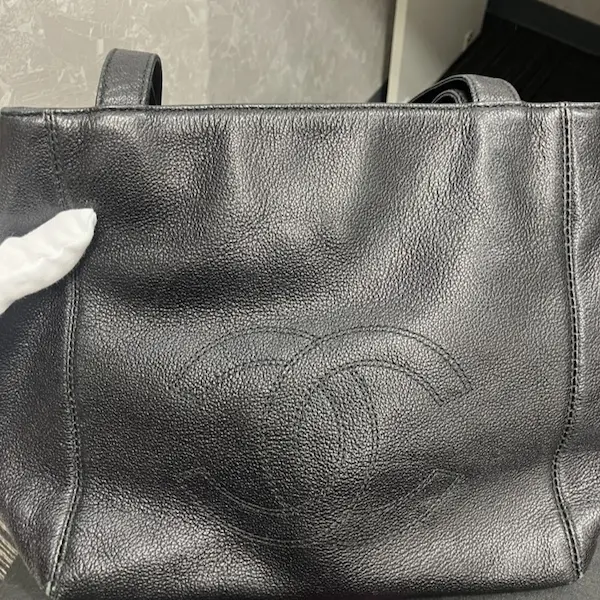 シャネル ココマーク トートバッグ