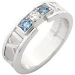 ティファニー アトラス リング 750