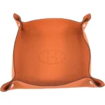 エルメス ヴィドポッシュ 小物入れ レザー A刻印 シルバー金具