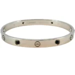 カルティエ ラブ ブレスレット バングル 750