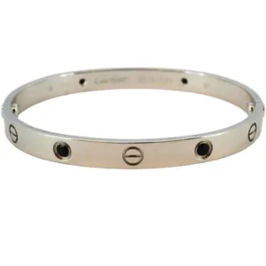 カルティエ ラブ ブレスレット バングル 750