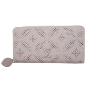 ルイ・ヴィトン マヒナブルームパーフォレーション ジッピーウォレット 財布 M13469