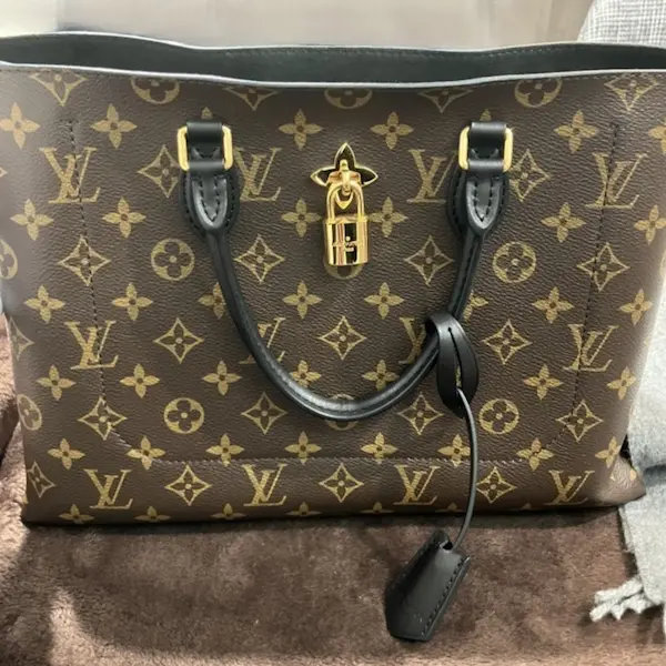 ルイ・ヴィトン　モノグラム・フラワー　トートバッグ