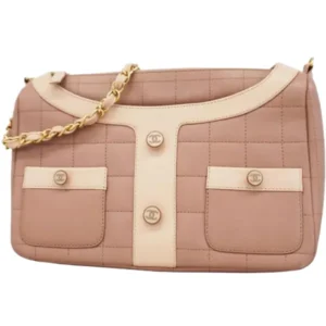 シャネル チョコバー ガールシャネル チェーンショルダーバッグ ラムスキン